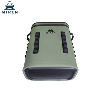 Green Hypalon Anti Bocor Cooler Backpack 25L Untuk Piknik Berkemah