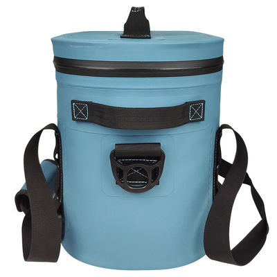 8L Square Insulated Leak Proof Cooler Bag Bukti Tumpahan Tahan Lama