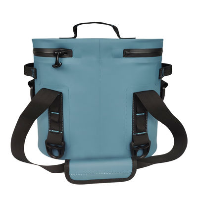 8L Square Insulated Leak Proof Cooler Bag Bukti Tumpahan Tahan Lama