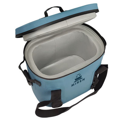 8L Square Insulated Leak Proof Cooler Bag Bukti Tumpahan Tahan Lama