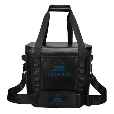 Cooler-Man Portable 30 Can Cooler Bag - Terisolasi &amp; Tahan Lama