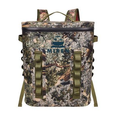 20L Anti Bocor Camo Insulated Backpack Cooler Untuk Mendaki Piknik