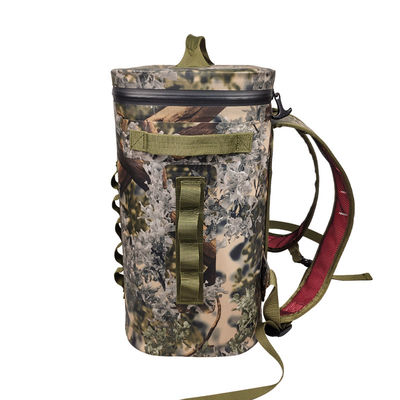 20L Anti Bocor Camo Insulated Backpack Cooler Untuk Mendaki Piknik