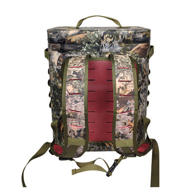 20L Anti Bocor Camo Insulated Backpack Cooler Untuk Mendaki Piknik