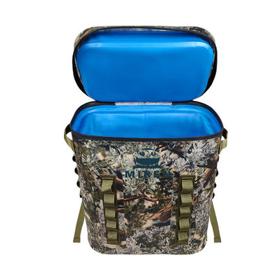 20L Anti Bocor Camo Insulated Backpack Cooler Untuk Mendaki Piknik