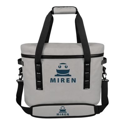 Hot Pressing Insulated Thermal Cooler Bag 18L Untuk Aktivitas Luar Ruangan