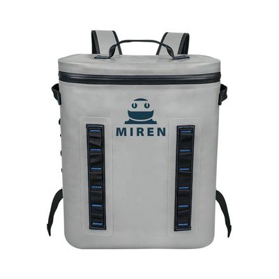 Hot Pressing 20L Cooler Backpack Tahan Air Untuk Camping Hiking