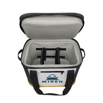 OEM ODM Soft 30 Can Cooler Bag Dengan Bahan TPU Tahan Air