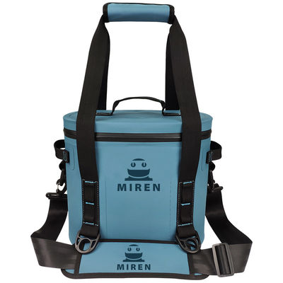 Hypalon TPU Material Soft Cooler Bag Anti Bocor Kapasitas 8 Liter