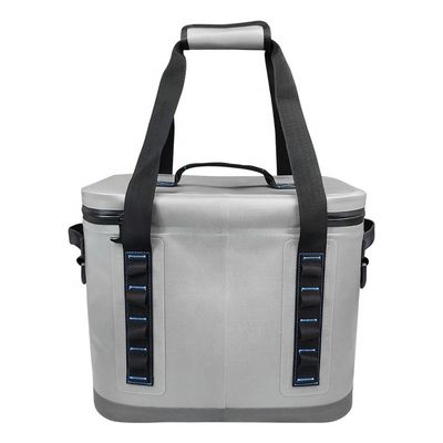 Portable 30 Can Cooler Bag Tahan Air Untuk Kolam Pantai OEM ODM