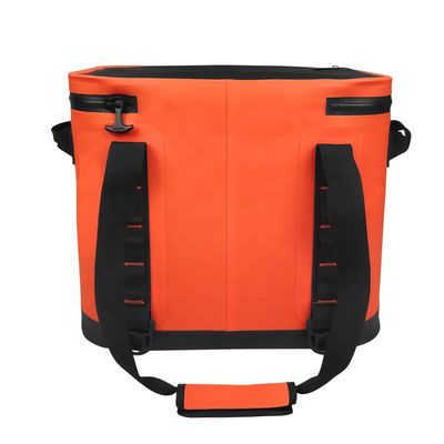 18L Square Soft Cooler Bag Serbaguna Untuk Penyimpanan Makanan OEM ODM