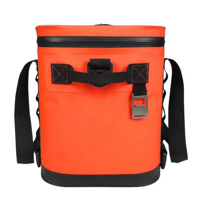 18L Square Soft Cooler Bag Serbaguna Untuk Penyimpanan Makanan OEM ODM