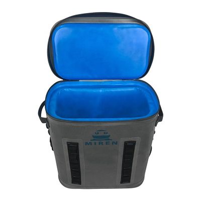 Anti Bocor Reusable Soft Cooler Backpack 20L Untuk Berkemah Di Luar Ruangan