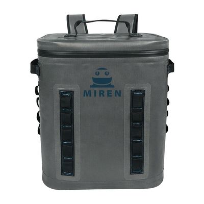Anti Bocor Reusable Soft Cooler Backpack 20L Untuk Berkemah Di Luar Ruangan