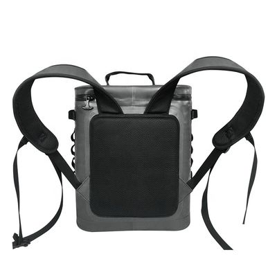 Anti Bocor Reusable Soft Cooler Backpack 20L Untuk Berkemah Di Luar Ruangan