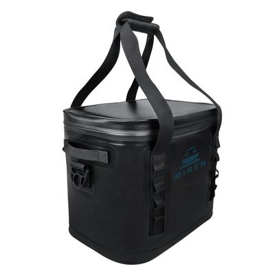 Cooler Bag Serbaguna 20 Liter Hitam Ringan Untuk Aktivitas Outdoor