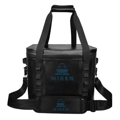 Cooler Bag Serbaguna 20 Liter Hitam Ringan Untuk Aktivitas Outdoor