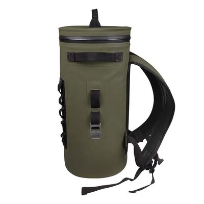 Ransel Soft Cooler Tentara Hijau Untuk Mendaki Gunung Golf