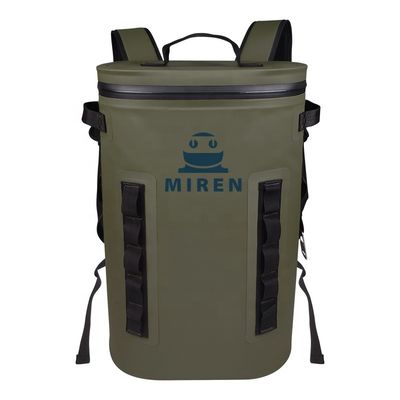 Ransel Pendingin Makanan Termal 20l, Tas Pendingin Ransel Terisolasi TPU