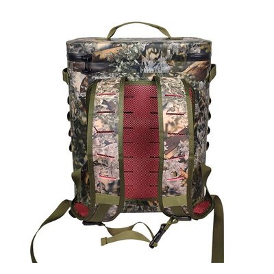 Pendingin Ransel Camo Sisi Lembut Disesuaikan Untuk Tenda Luar Ruangan