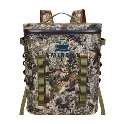 Pendingin Ransel Camo Sisi Lembut Disesuaikan Untuk Tenda Luar Ruangan