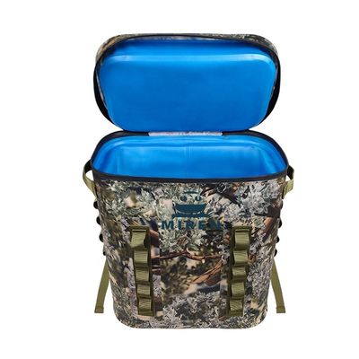 Pendingin Ransel Camo Sisi Lembut Disesuaikan Untuk Tenda Luar Ruangan