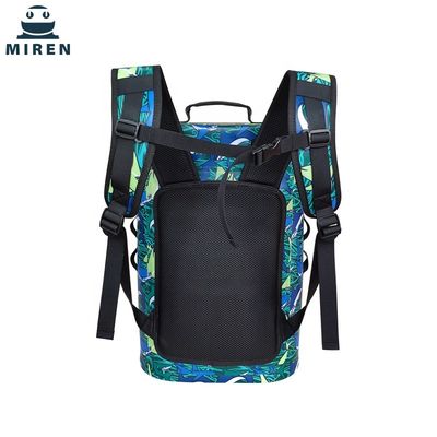 Tas Pendingin Piknik Lembut Pola Kamuflase Bahan TPU Kapasitas 29 Kaleng Untuk Berkemah