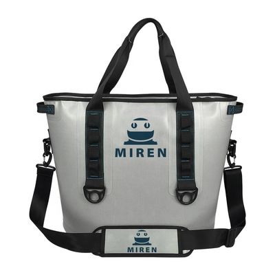 Logo Kustom Tas Pendingin Lembut Anti Bocor Terisolasi Termal Untuk Makan Siang Piknik Pantai