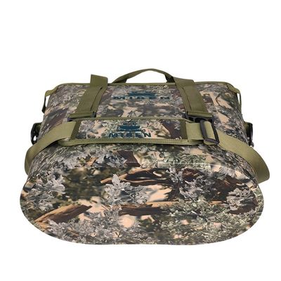 Tas Pendingin Terisolasi Camo Tahan Air TPU, Pendingin Lembut Portabel Untuk Piknik