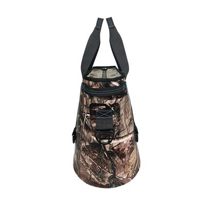 Portable Camouflage Anti Bocor Soft Cooler 30L Untuk Aktivitas Luar Ruangan
