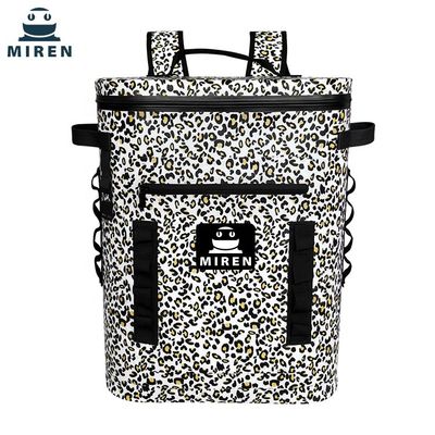 Tas Pendingin Ransel Terisolasi Portabel 25L Untuk Berkemah &amp; Mendaki