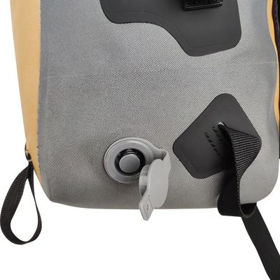 Soft 420D TPU Waterproof Backpack Untuk Outdoor Camping Fishing Hiking