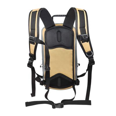 Soft 420D TPU Waterproof Backpack Untuk Outdoor Camping Fishing Hiking