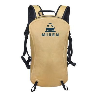 Tas Ransel Tahan Air Kuning Ringan 13 Liter Untuk Olahraga Luar Ruangan