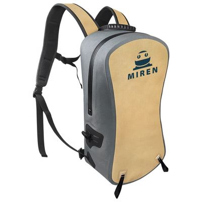 420D TPU Travel Waterproof Backpack Untuk Drifting Serbaguna