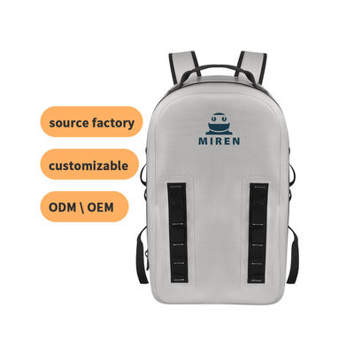 Ransel Anti Bocor Portabel 25 Liter Tahan Air Untuk Petualangan Luar Ruang ODM
