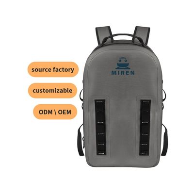 TPU 840D Waterproof Hiking Backpack Anti Bocor Untuk Aktivitas Luar Ruangan
