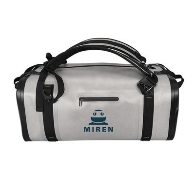 840D TPU Tas Ransel Tahan Air 50L Untuk Petualangan Luar Ruangan OEM