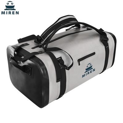 840D TPU Tas Ransel Tahan Air 50L Untuk Petualangan Luar Ruangan OEM