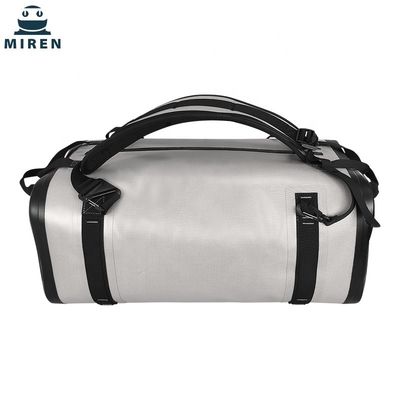 840D TPU Tas Ransel Tahan Air 50L Untuk Petualangan Luar Ruangan OEM
