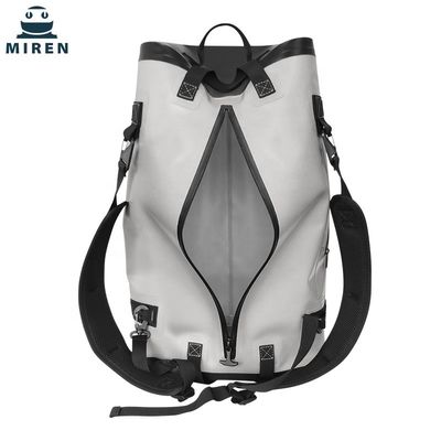 840D TPU Tas Ransel Tahan Air 50L Untuk Petualangan Luar Ruangan OEM