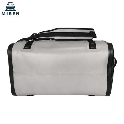 Tas Ransel Kain TPU Tahan Air Kapasitas 50L Tugas Berat Untuk Berkemah