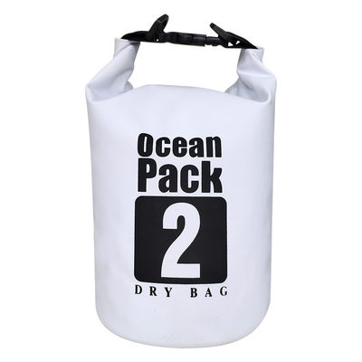 Hot Pressing PVC Waterproof Dry Bag 10L Ringan Multifungsi