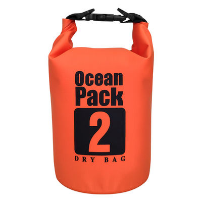 Hot Pressing PVC Waterproof Dry Bag 10L Ringan Multifungsi