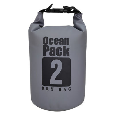 Hot Pressing PVC Waterproof Dry Bag 10L Ringan Multifungsi
