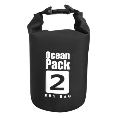 Hot Pressing PVC Waterproof Dry Bag 10L Ringan Multifungsi