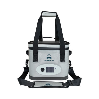 Tren Baru Produk Baru! 24-Kotak Isolasi Cooler Bag Dengan Bluetooth Audio Dan Lampu Ambient Berwarna