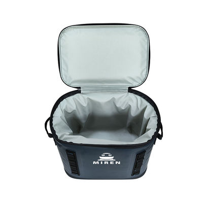Zip Dipenjat 30 Kaleng Cooler Bag 20L Kapasitas Besar Soft Cooler Bag Untuk Piknik Dan Perjalanan Pantai